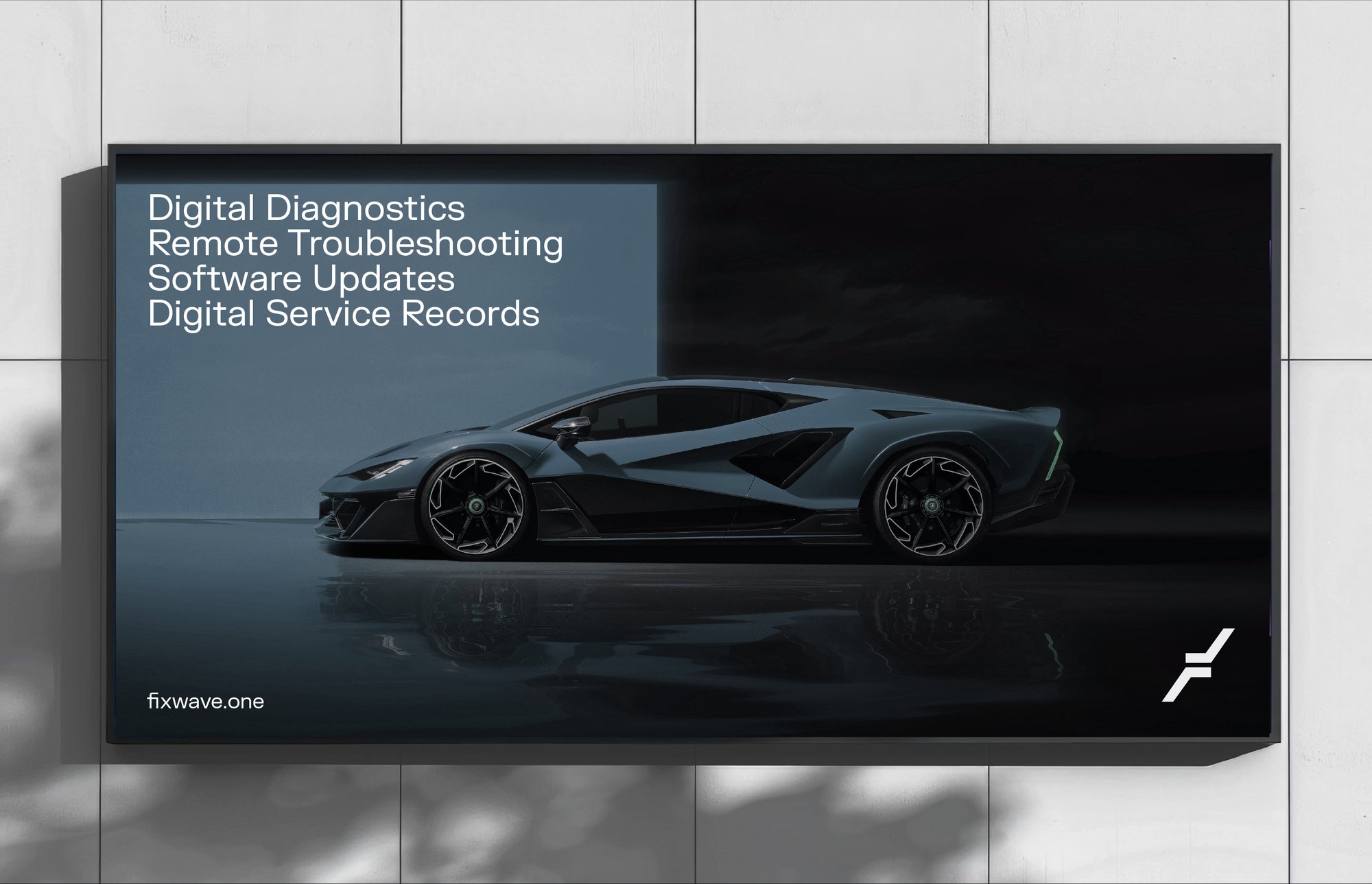 Fixwave outdoor media