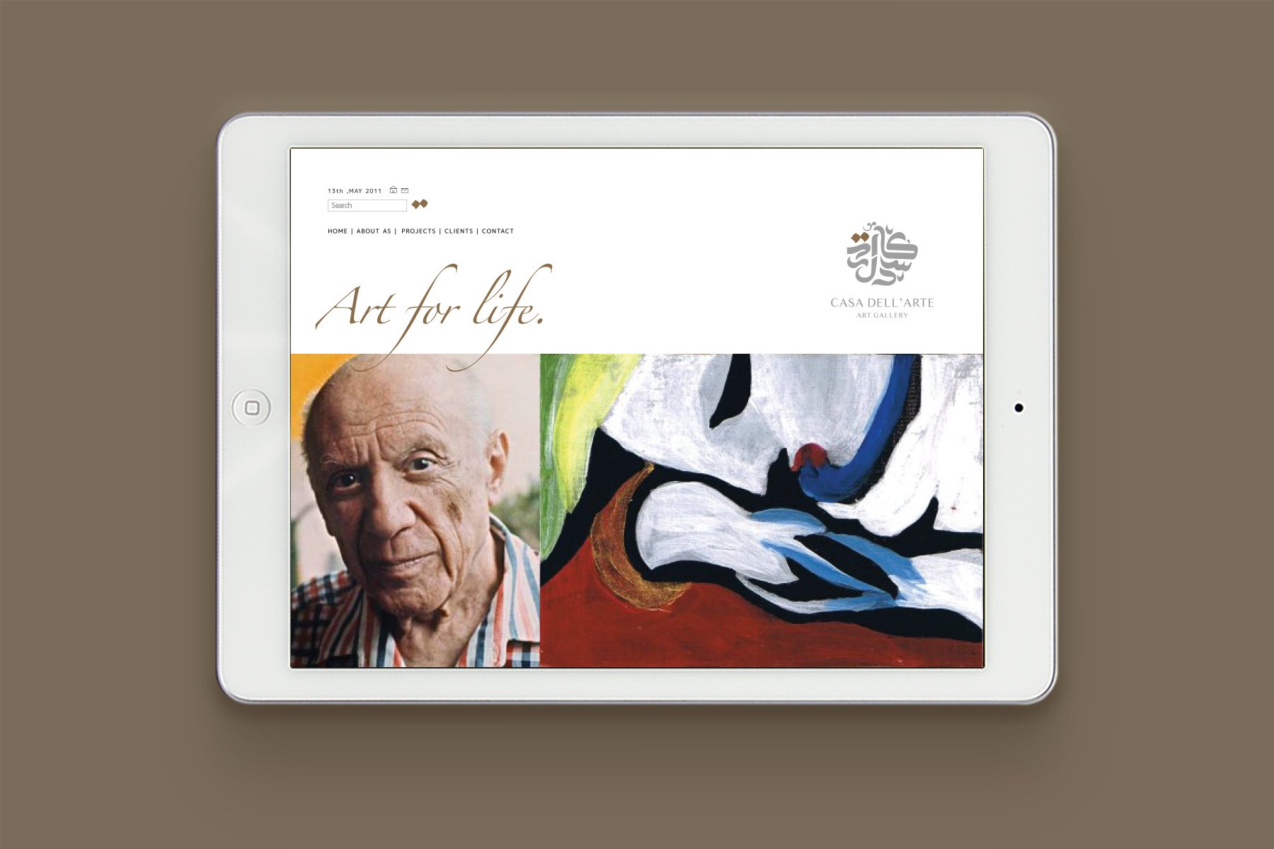 CasaDell_Website