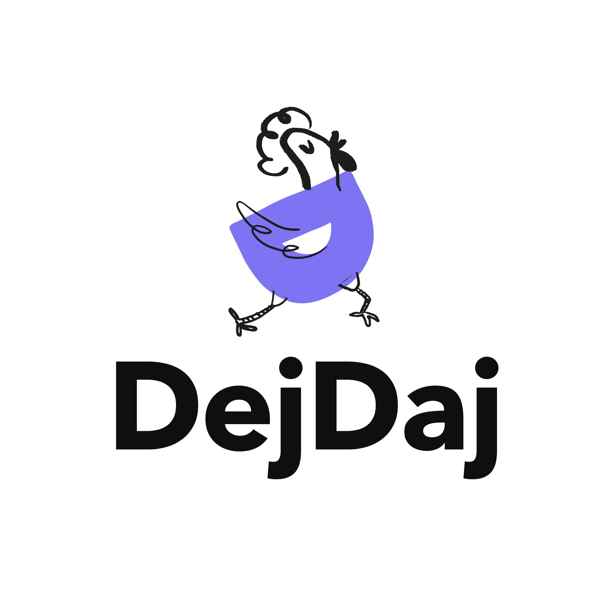 DejDaj Logo