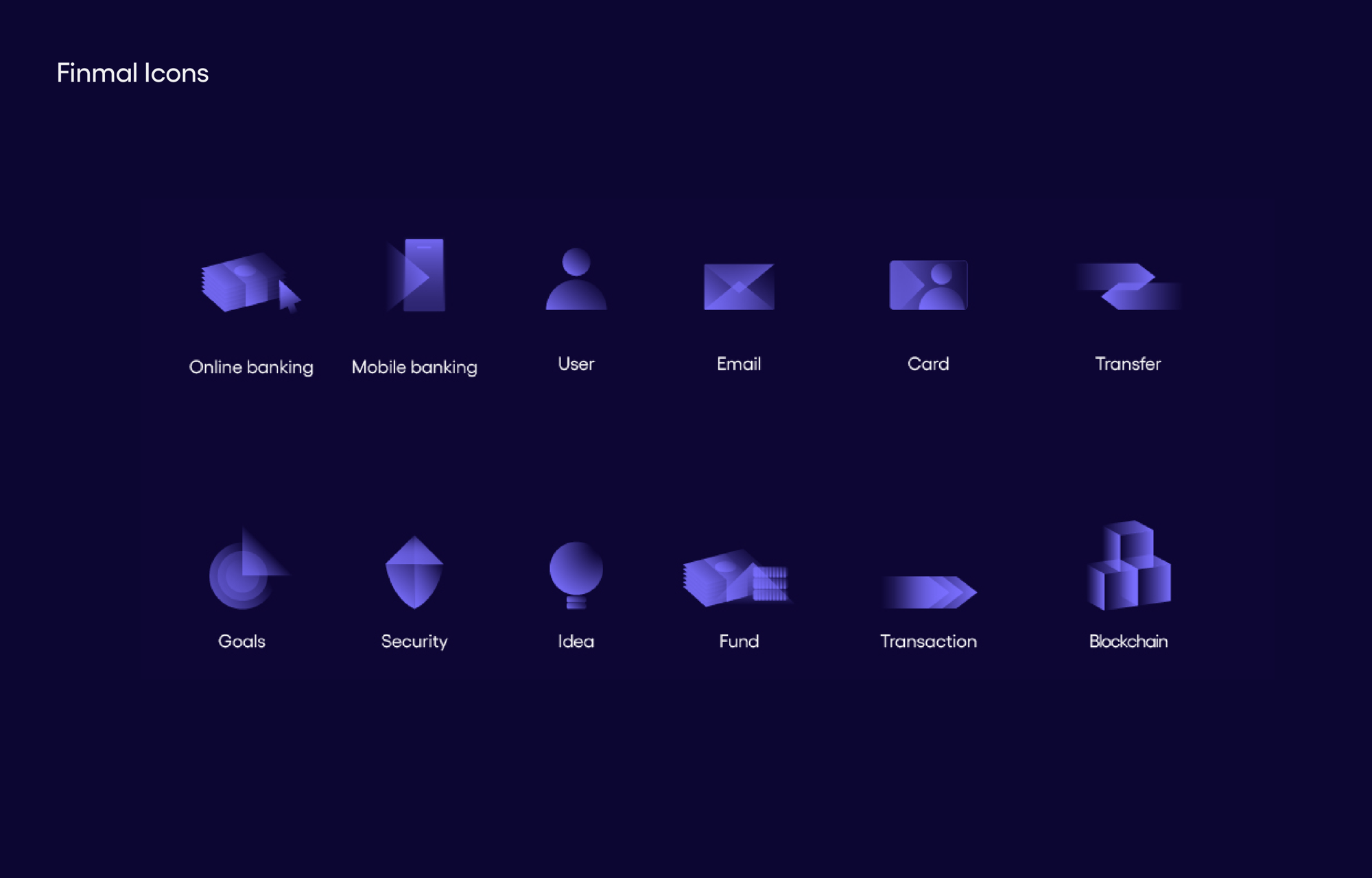 Finmal Icons - Deepmark