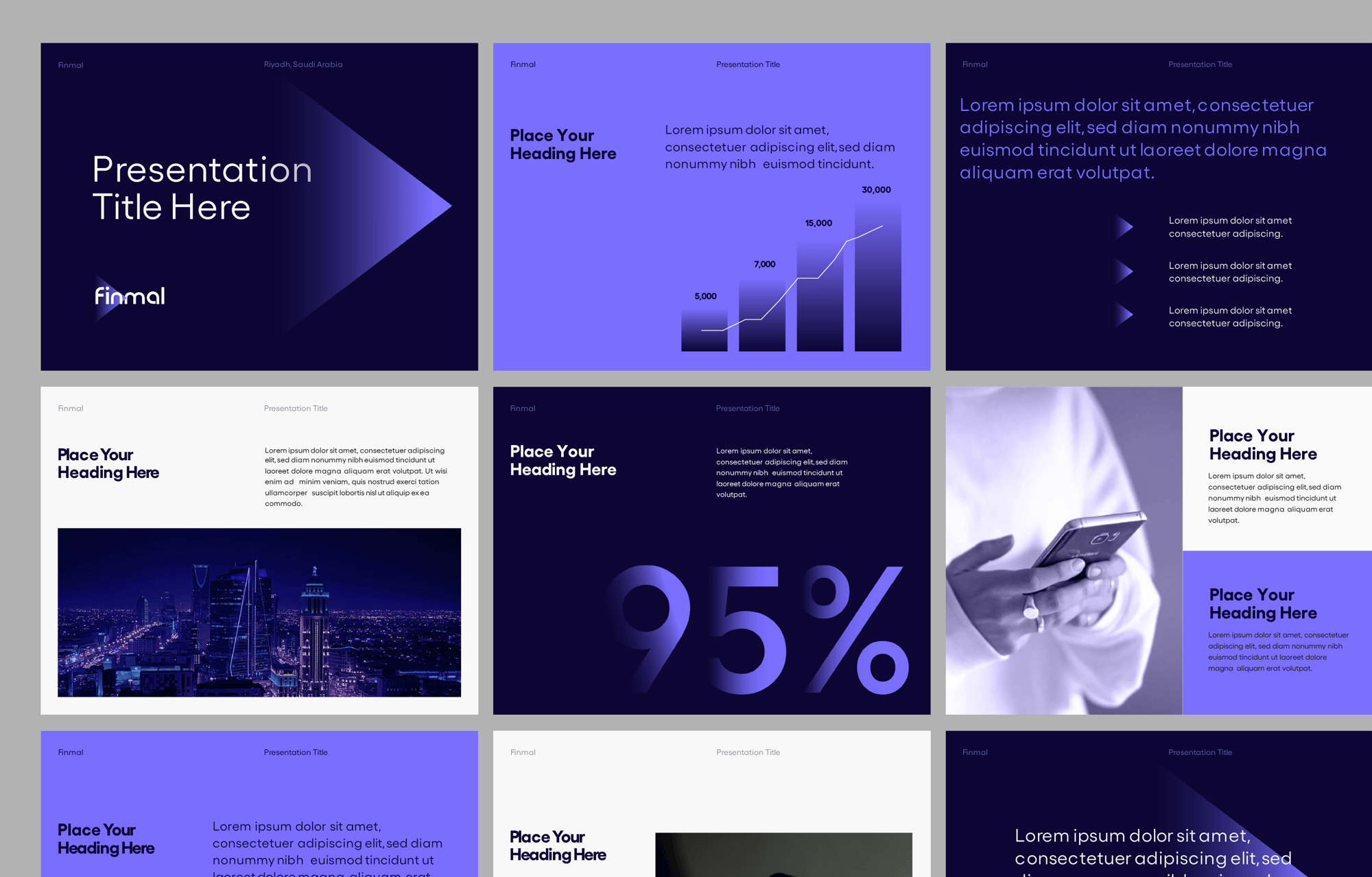 Finmal PPT - Deepmark