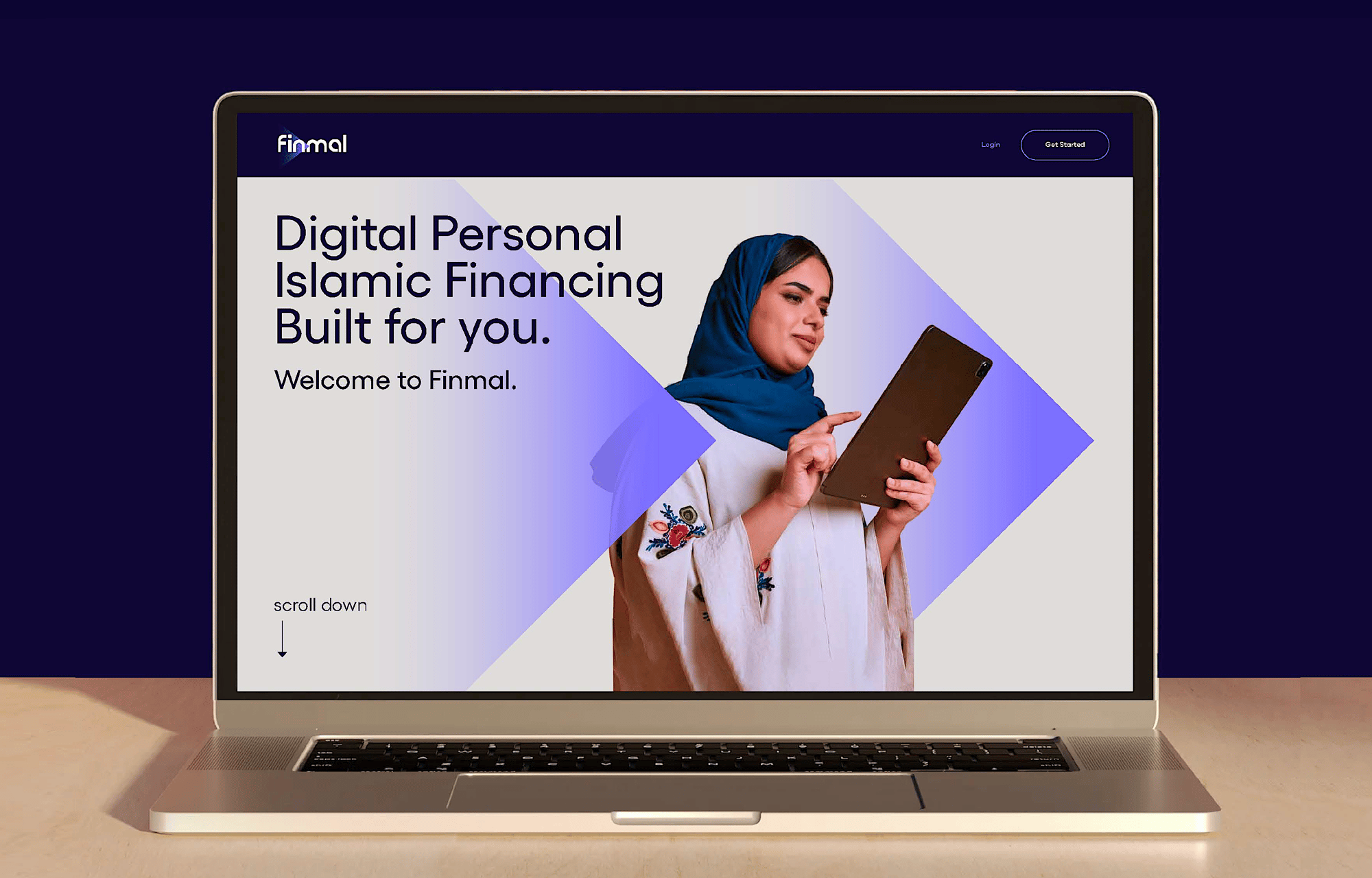 Finmal Website - Deepmark