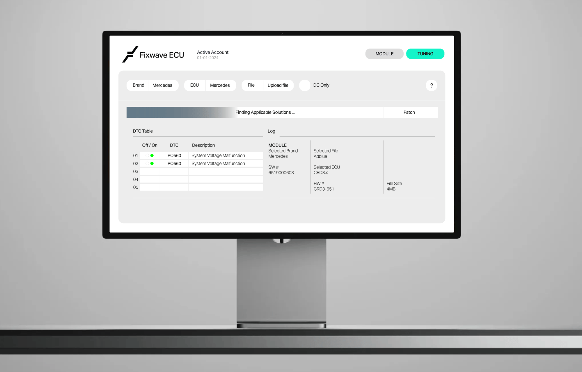 Fixwave Dashboard By Deepmark