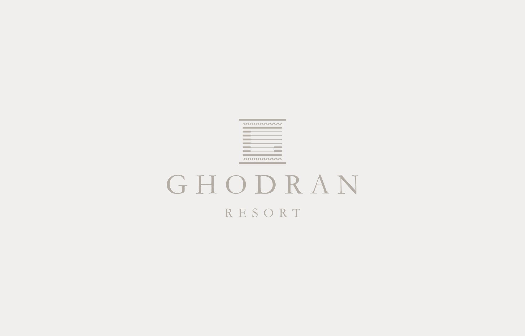 Ghodran Resort Logo by Deepmark