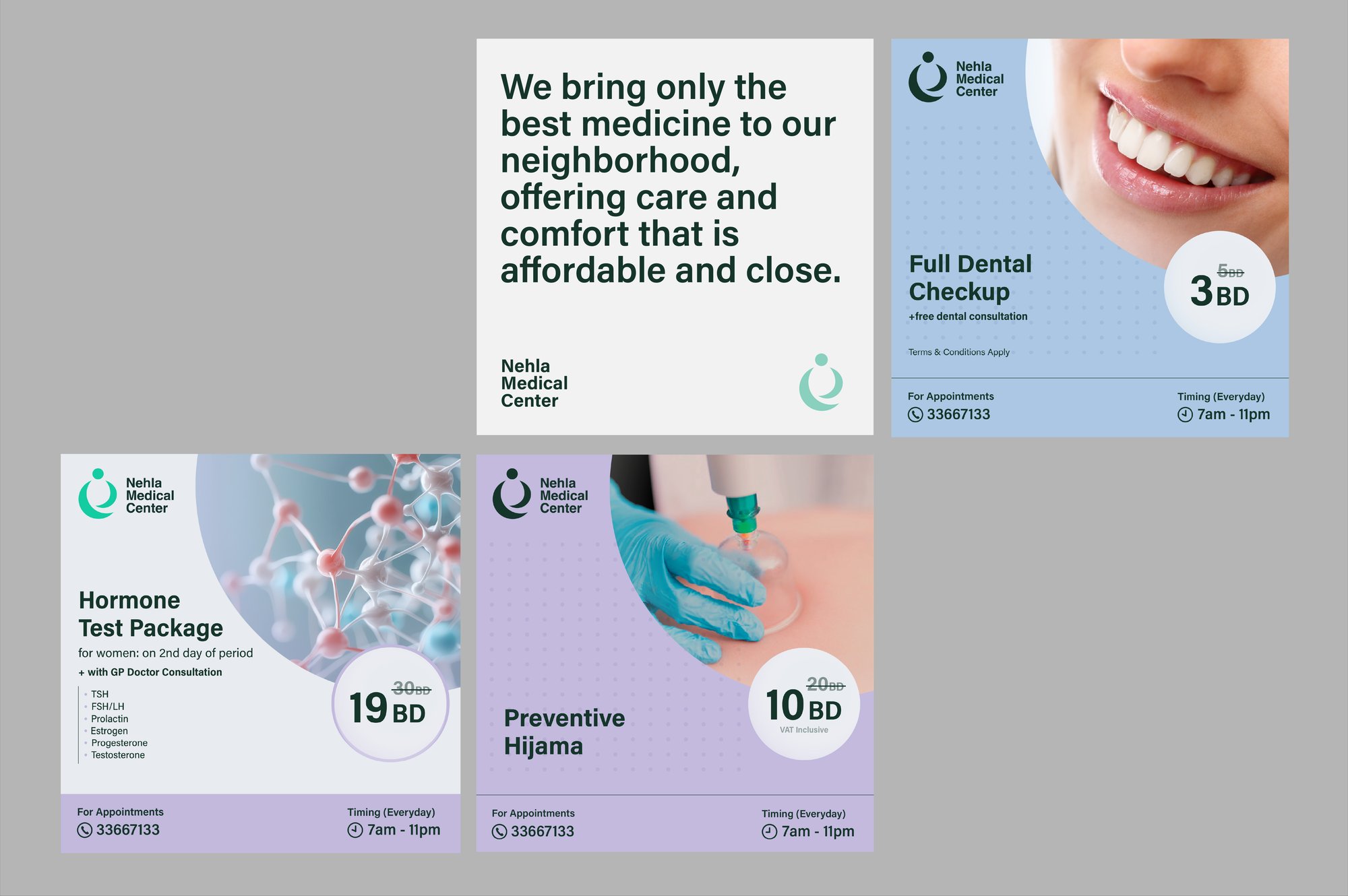 Instagram - NMC Branding - By Deepmark