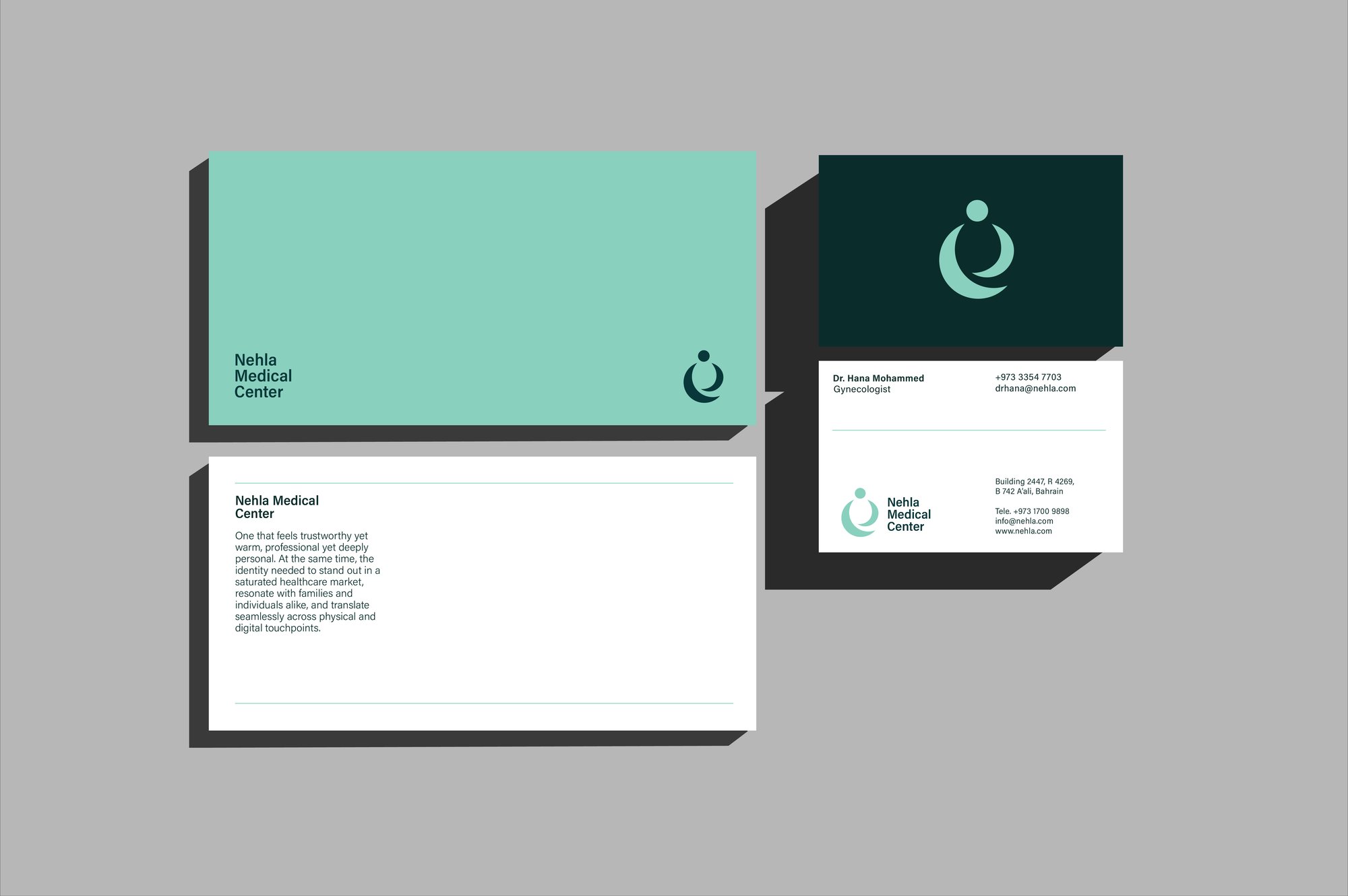 NMC Branding - By Deepmark