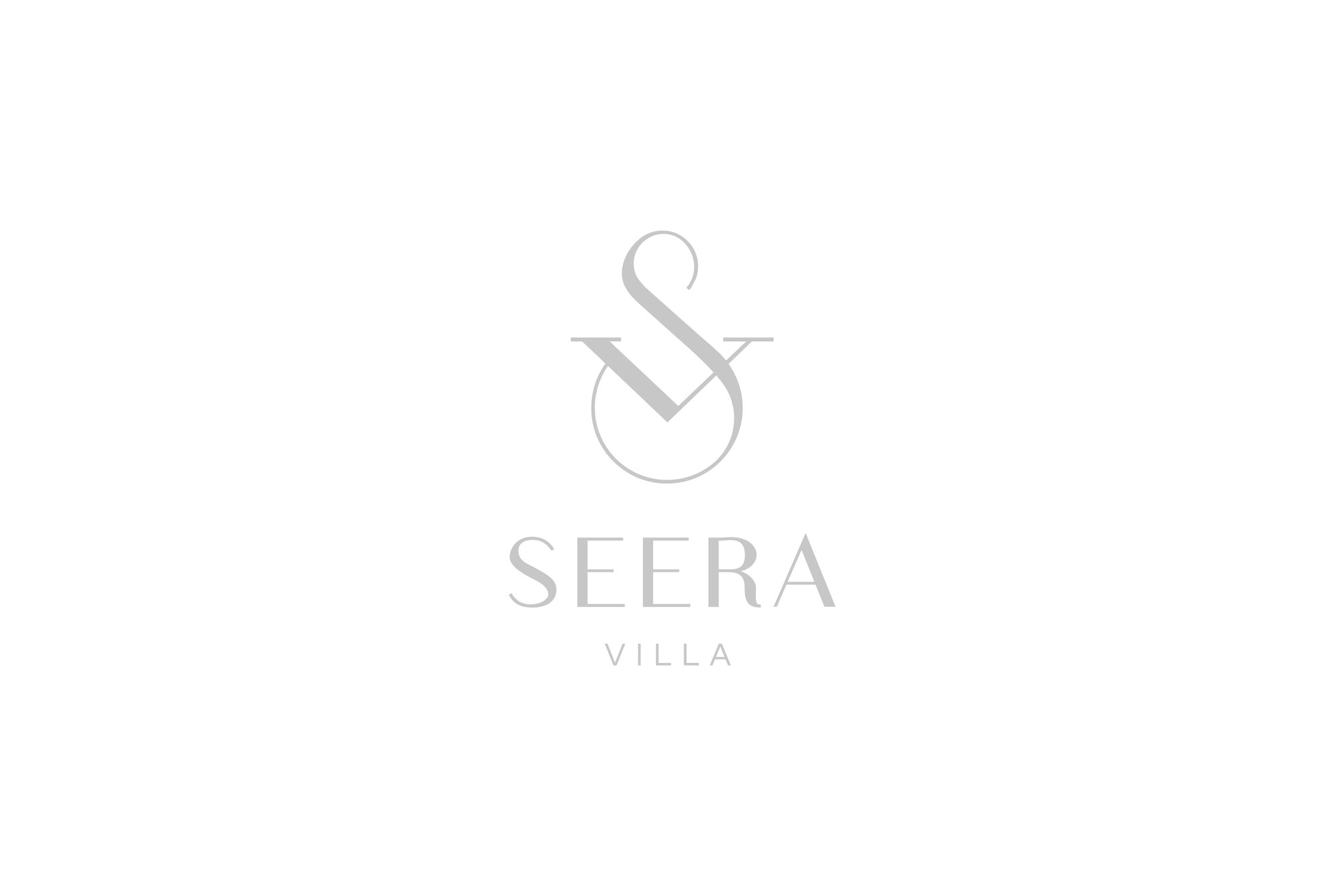 Seera Villa Logo by Deepmark