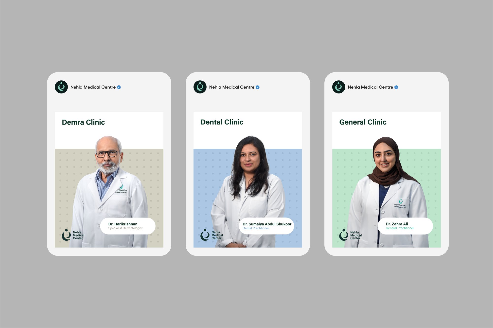 Social Media - NMC Branding - By Deepmark