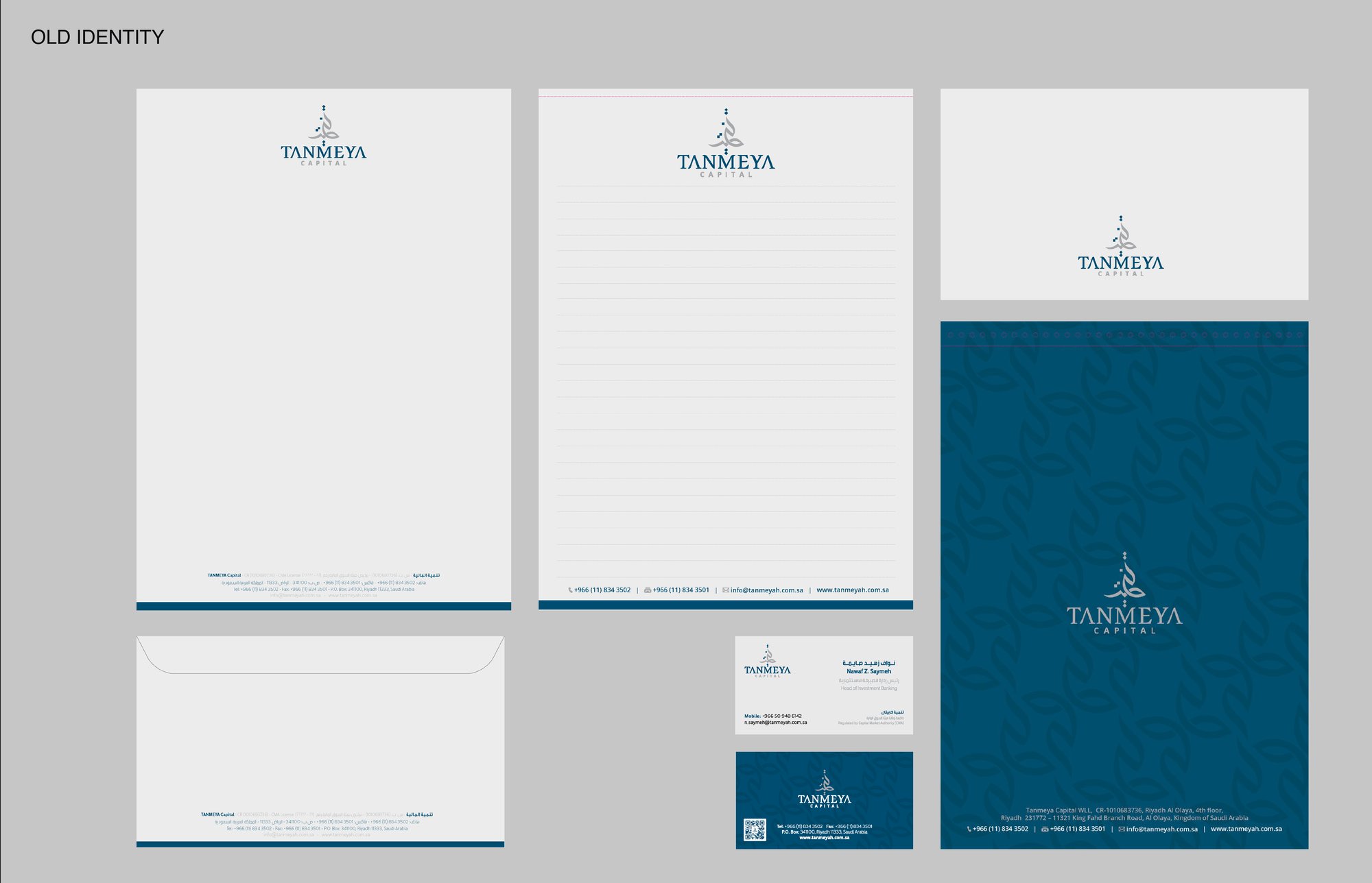Tanmeya Capital Old Identity