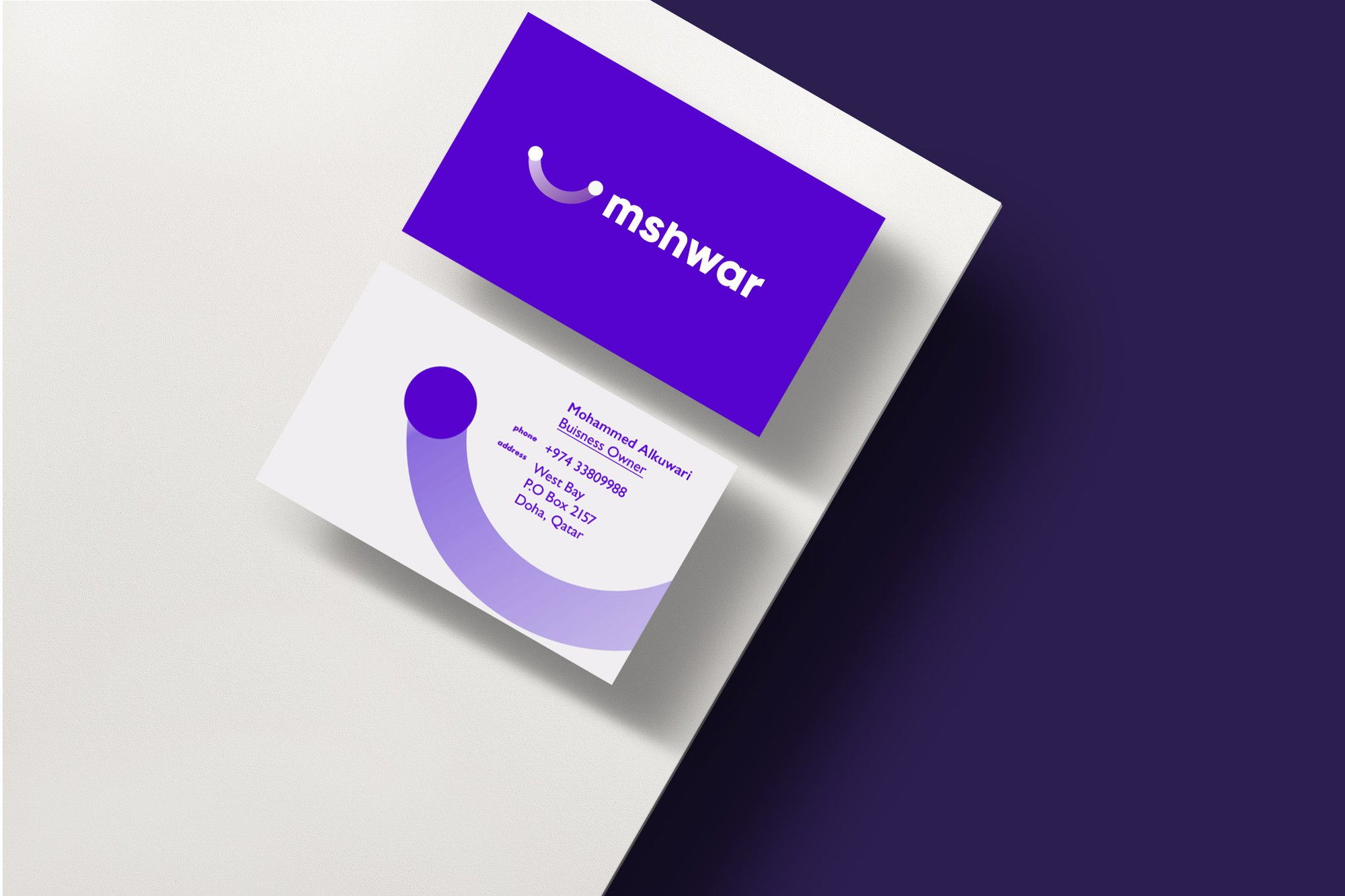 mshwar_Business Card