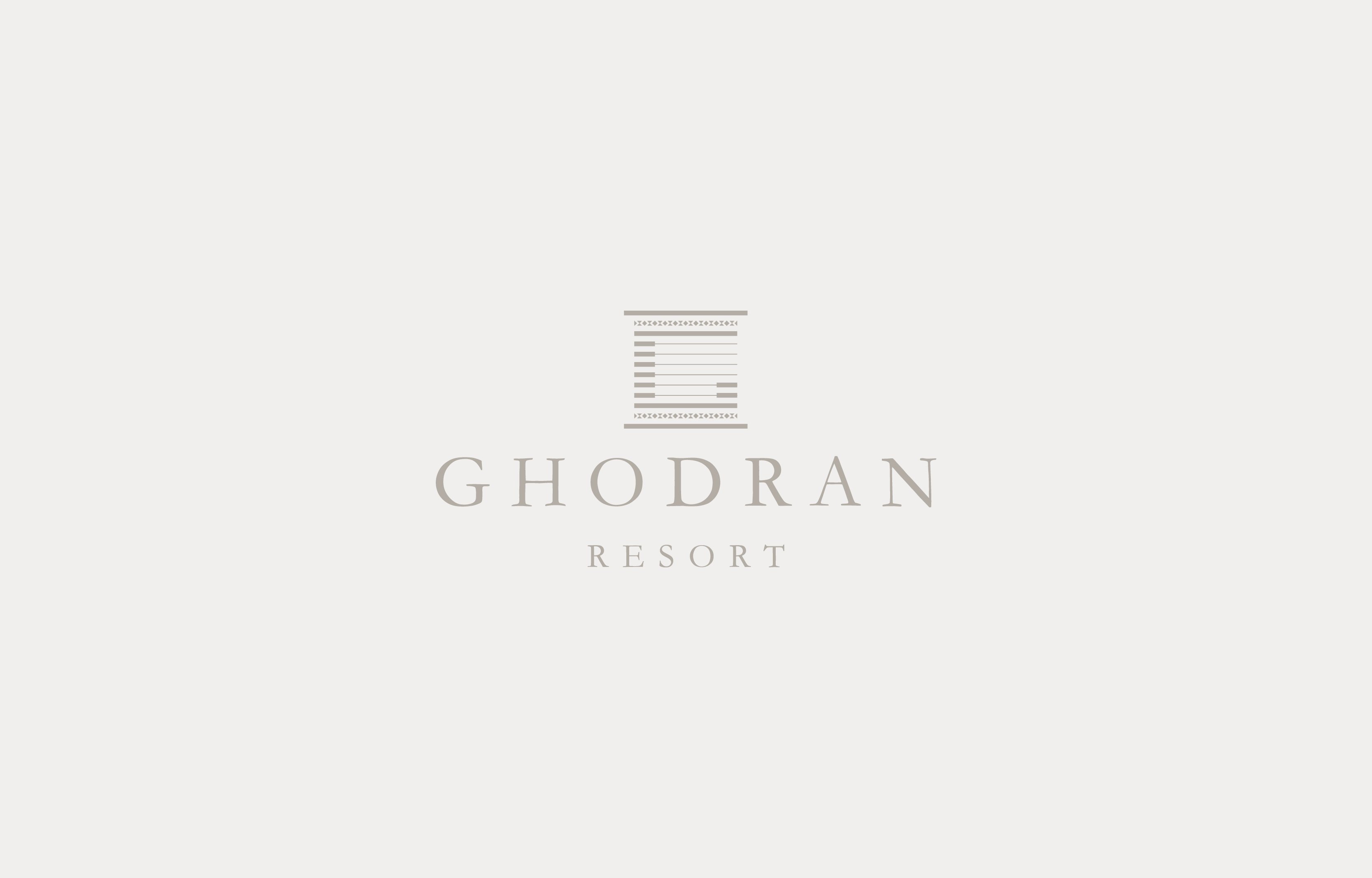 Ghodran Resort Logo by Deepmark