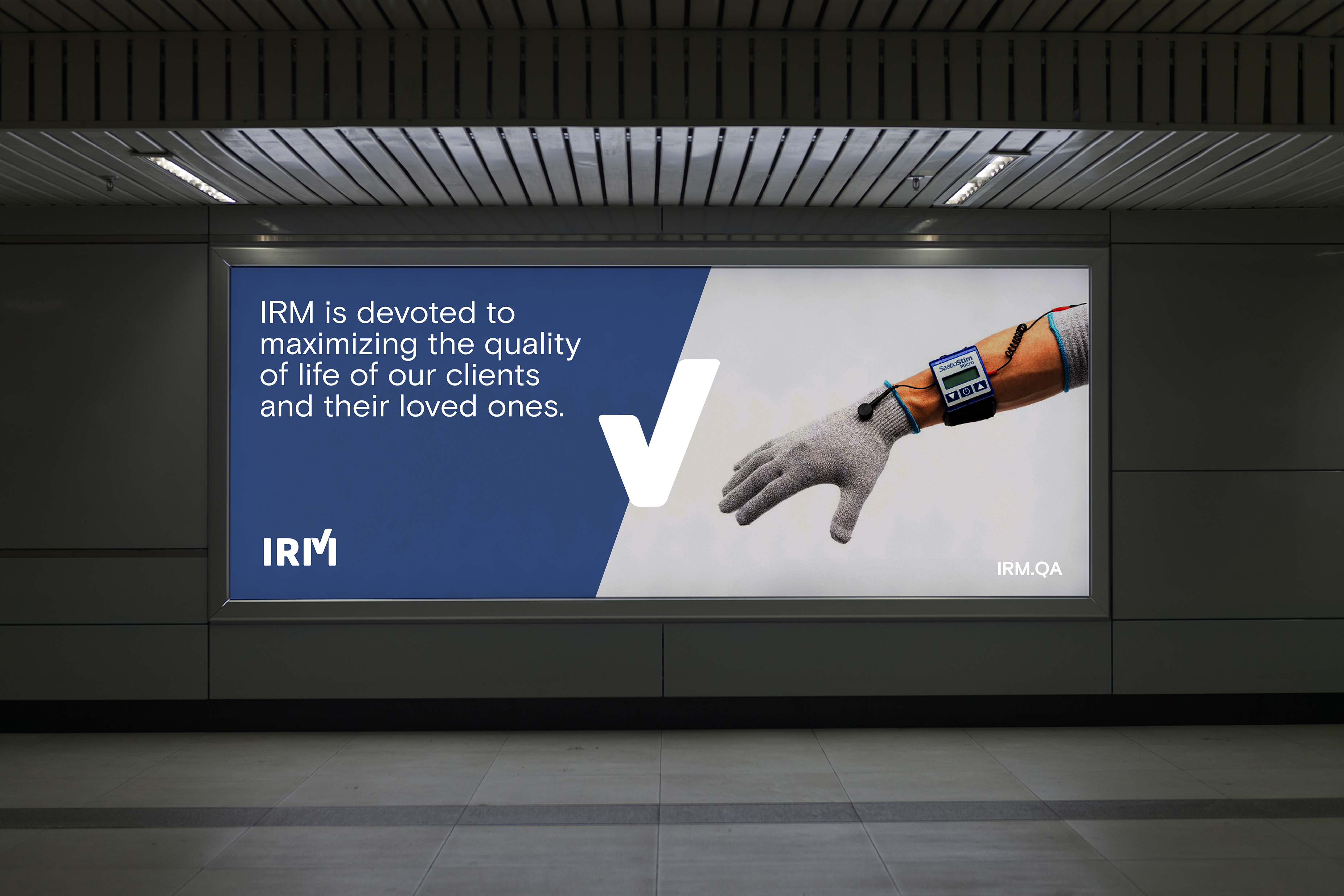 IRM Visual System Deepmark