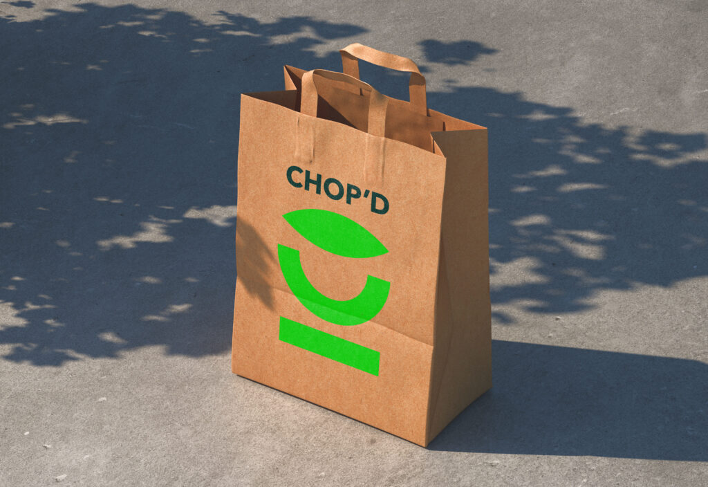 Chop'd Salad Bar Design
